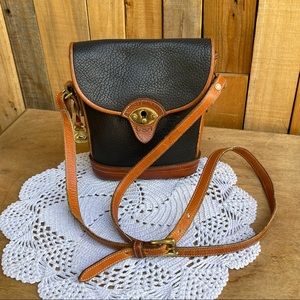 Dooney bourke vintage Calvary Spectator mini bag